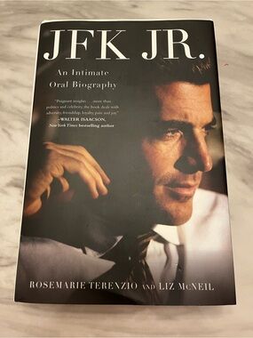 NWT JFK Jr. Hardcover Biography Book First Edition Style Political Memoir